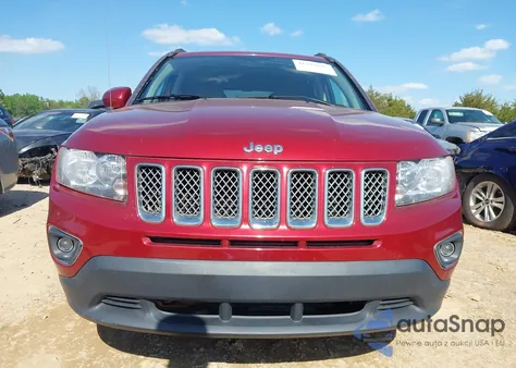 2016 Jeep Compass High Altitude Edition z USA, uszkodzony, nr VIN 1C4NJCEA7GD643132